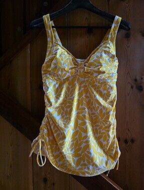 Lands End Tankini Size 10